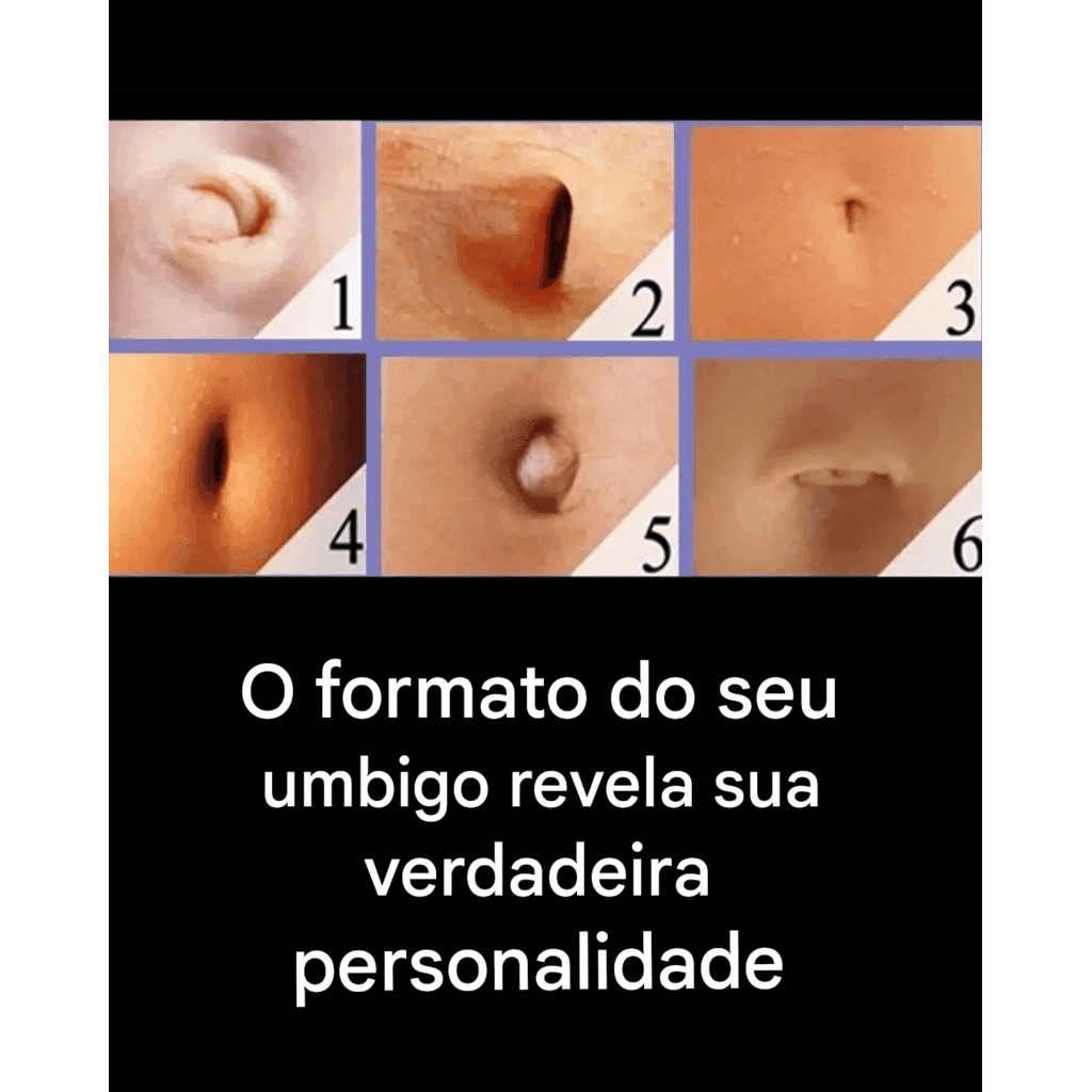 Decifrando a Personalidade: As Interpretações Populares da Forma do Umbigo