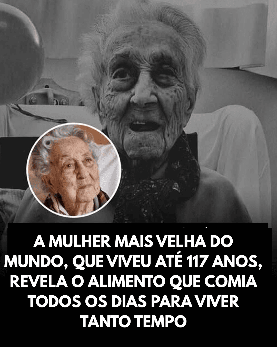 A Centenária Emma Morano: 117 Anos de Vida, Uma Dieta Inusitada e Inabalável Autonomia