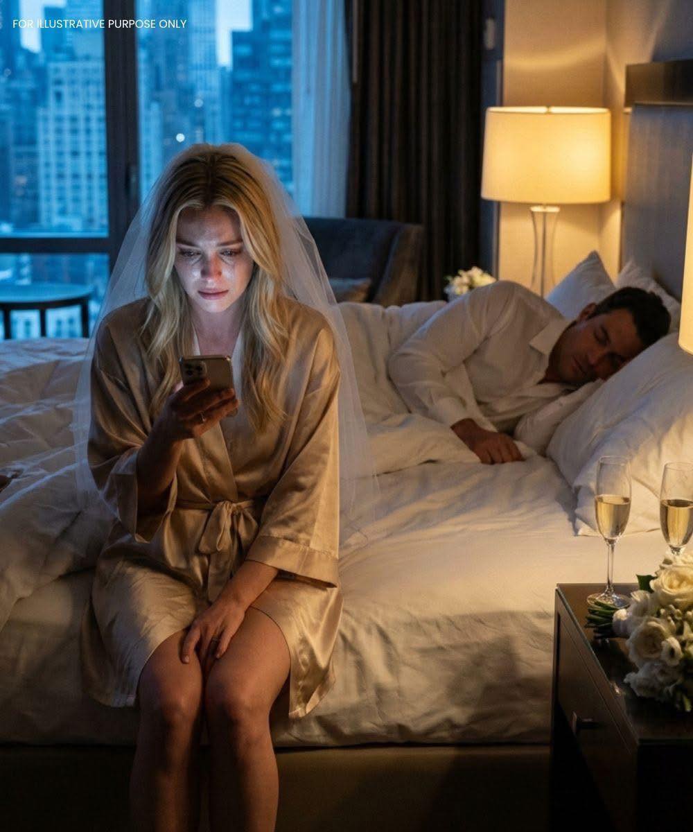 Despertar Amargo: SMS na Madrugada Abala Noite de Núpcias e Põe Confiança à Prova