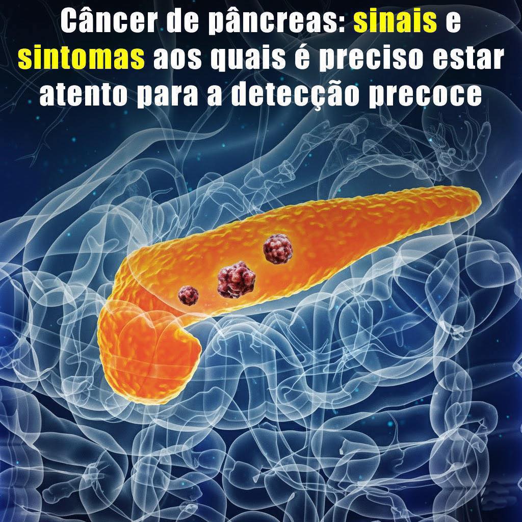 Câncer de pâncreas: sinais e sintomas aos quais é preciso estar atento para a detecção precoce