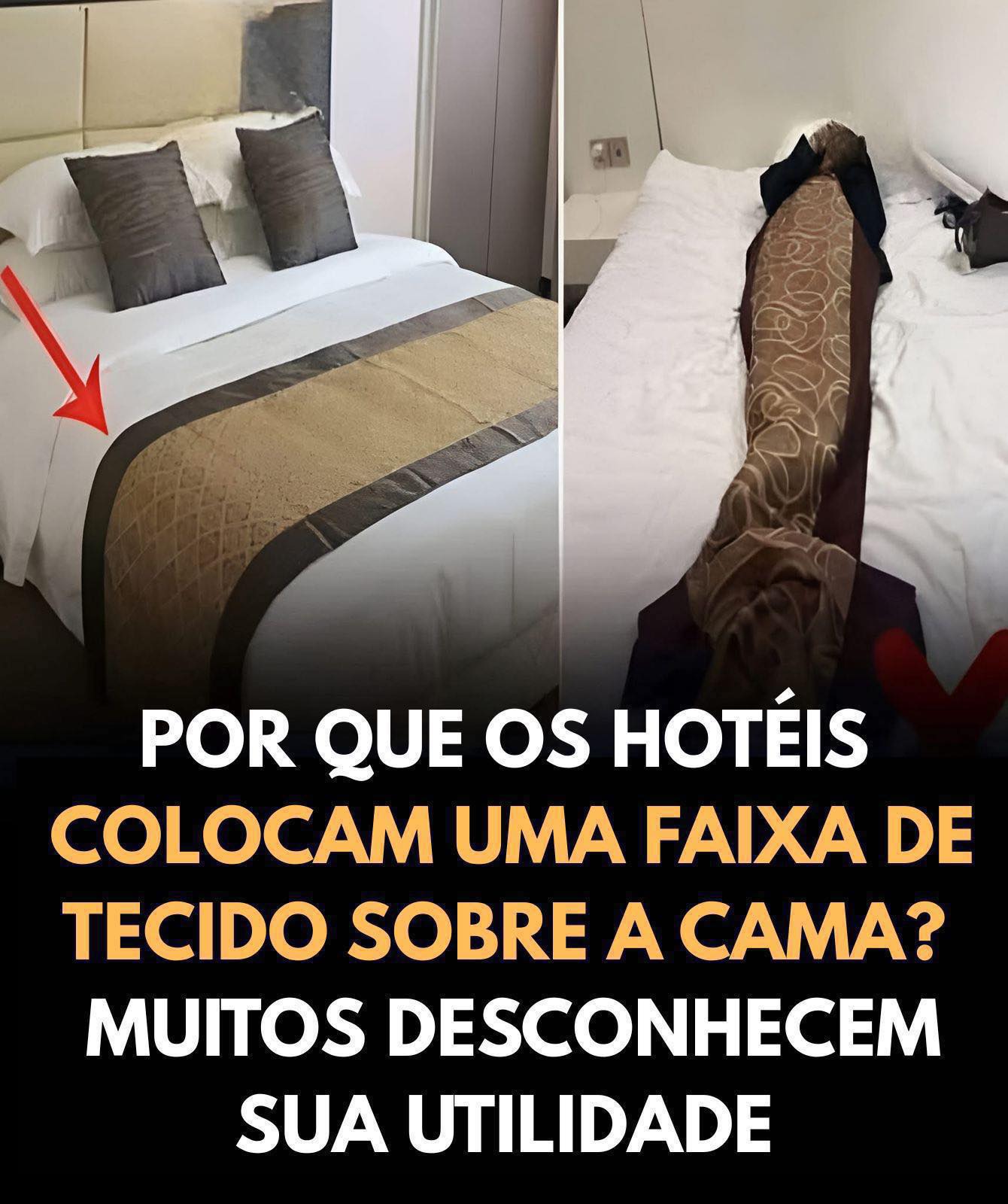 O Enigma do Corredor de Cama: Mais Que Decoração, Um Item Multifuncional nos Hotéis
