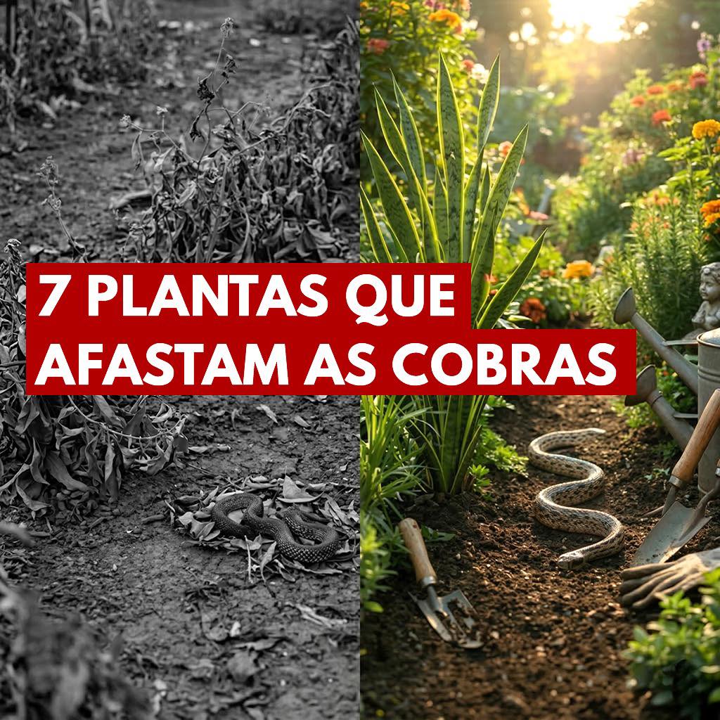 7 plantas que podem ajudar a manter as cobras longe do jardim