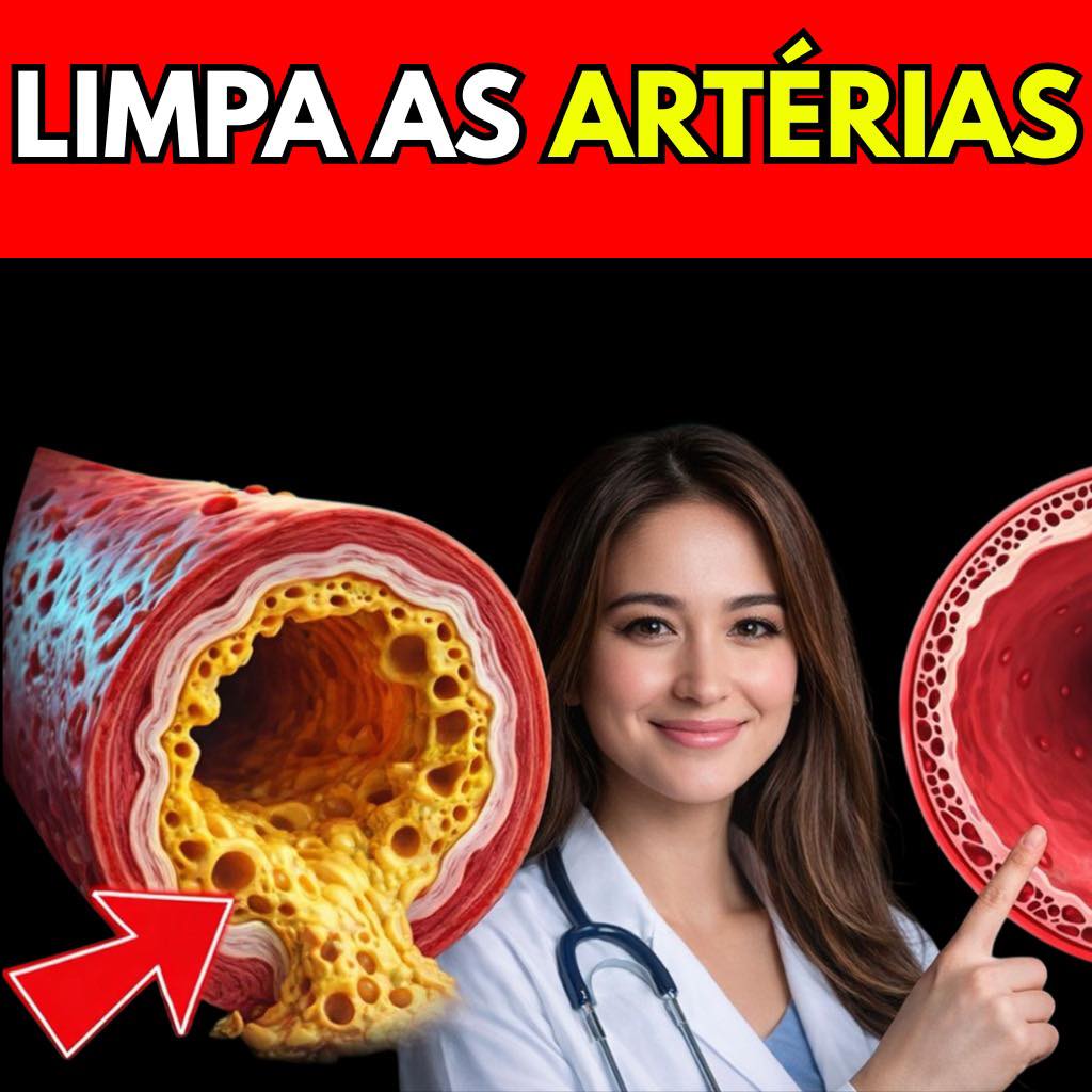 A forma mais rápida de limpar as artérias (comprovada pela ciência)