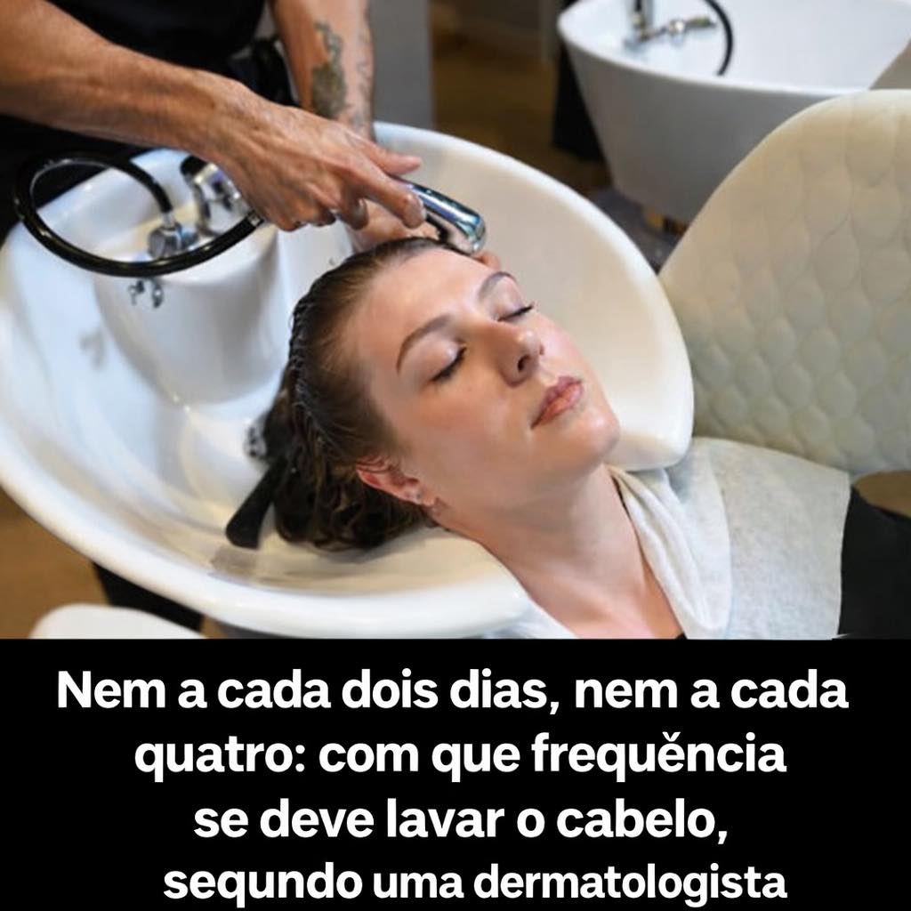 Nem a cada dois, nem a cada quatro dias: dermatologista revela com que frequência lavar cabelo de verdade