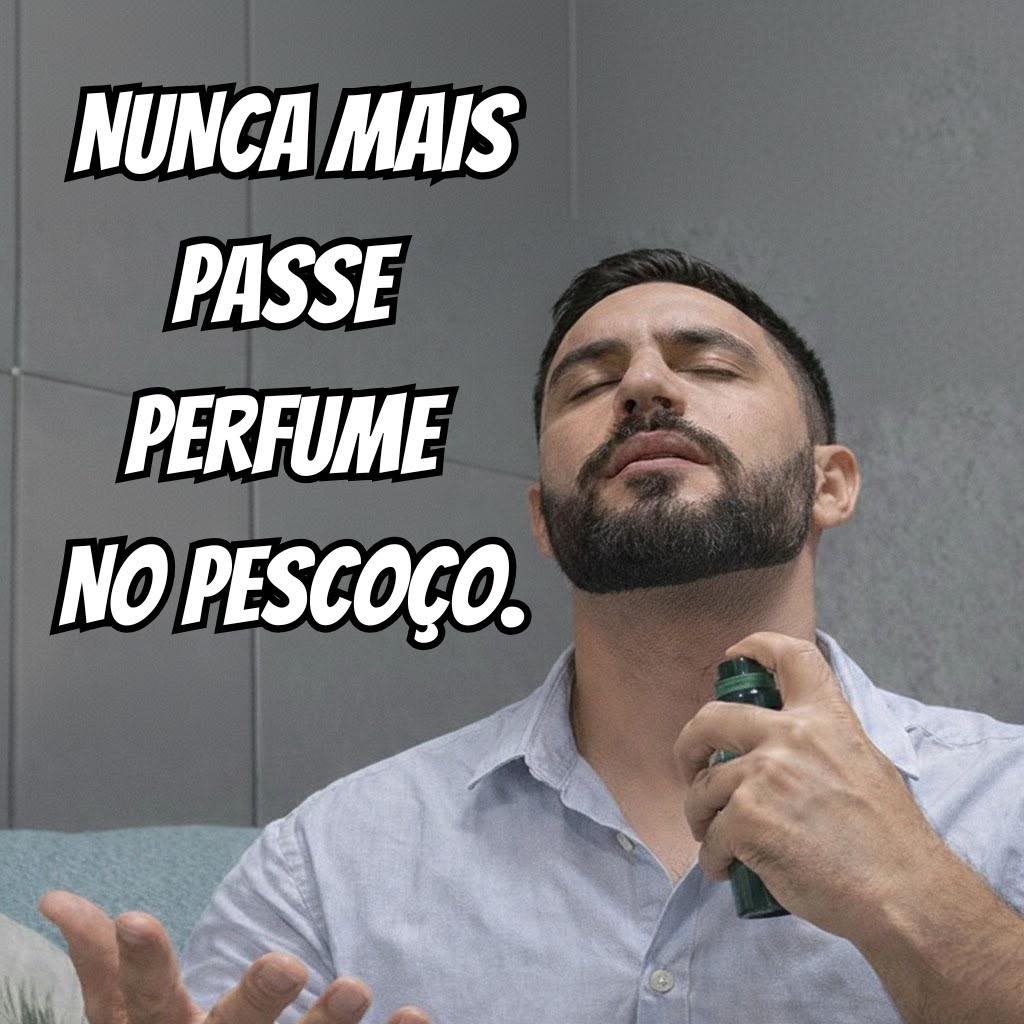 Nunca mais passe perfume no pescoço: entenda o porquê