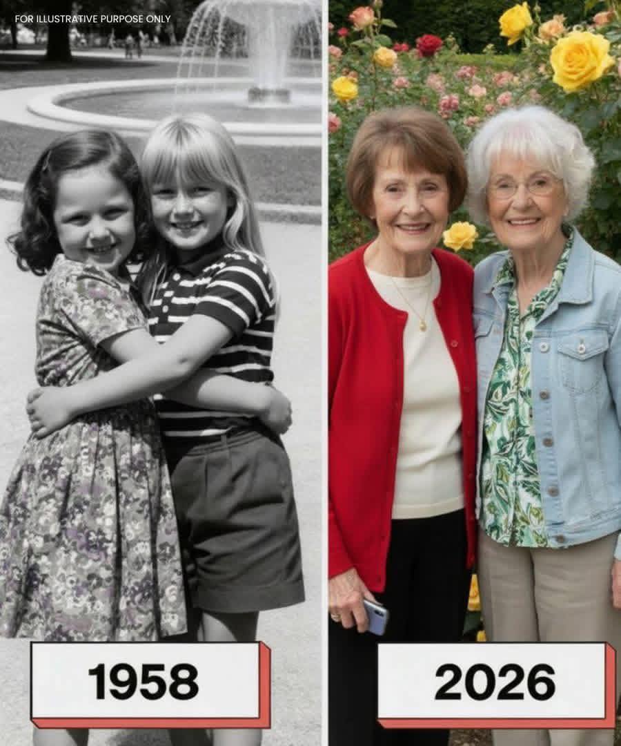 Irmã desaparecida na infância reaparece após 68 anos e revela segredo guardado pela família