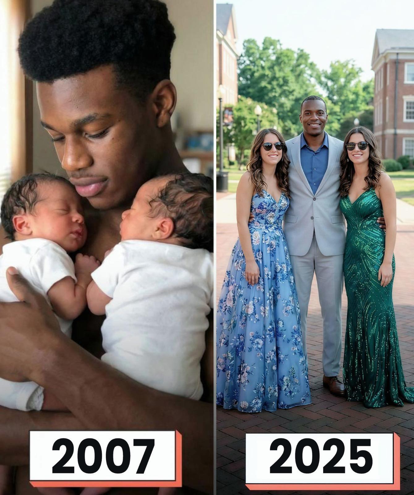 Minha esposa abandonou nossos gêmeos recém-nascidos cegos — 18 anos depois, ela voltou com um pedido que me destruiu