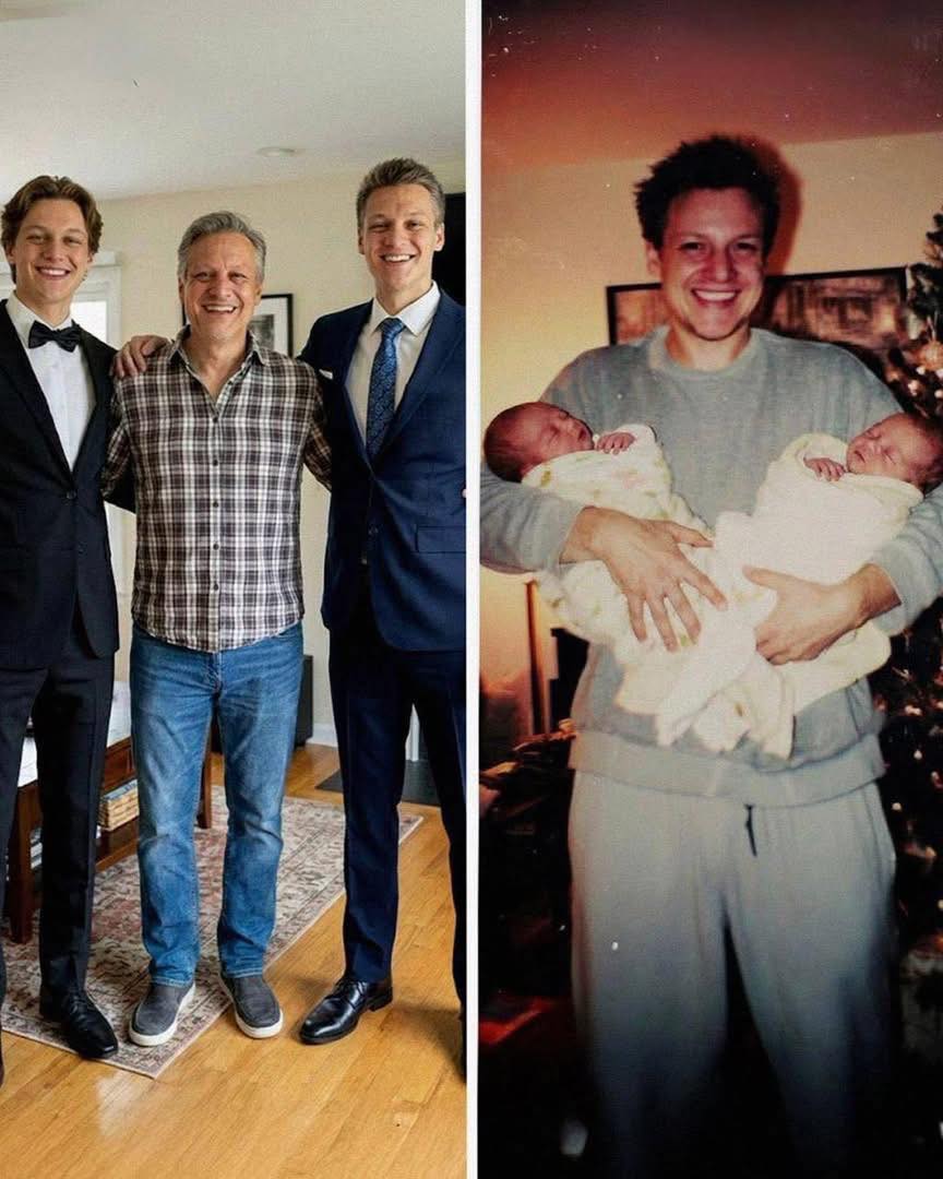 Após criar gêmeos sozinho, pai enfrenta retorno inesperado da mãe no dia mais simbólico da vida dos filhos