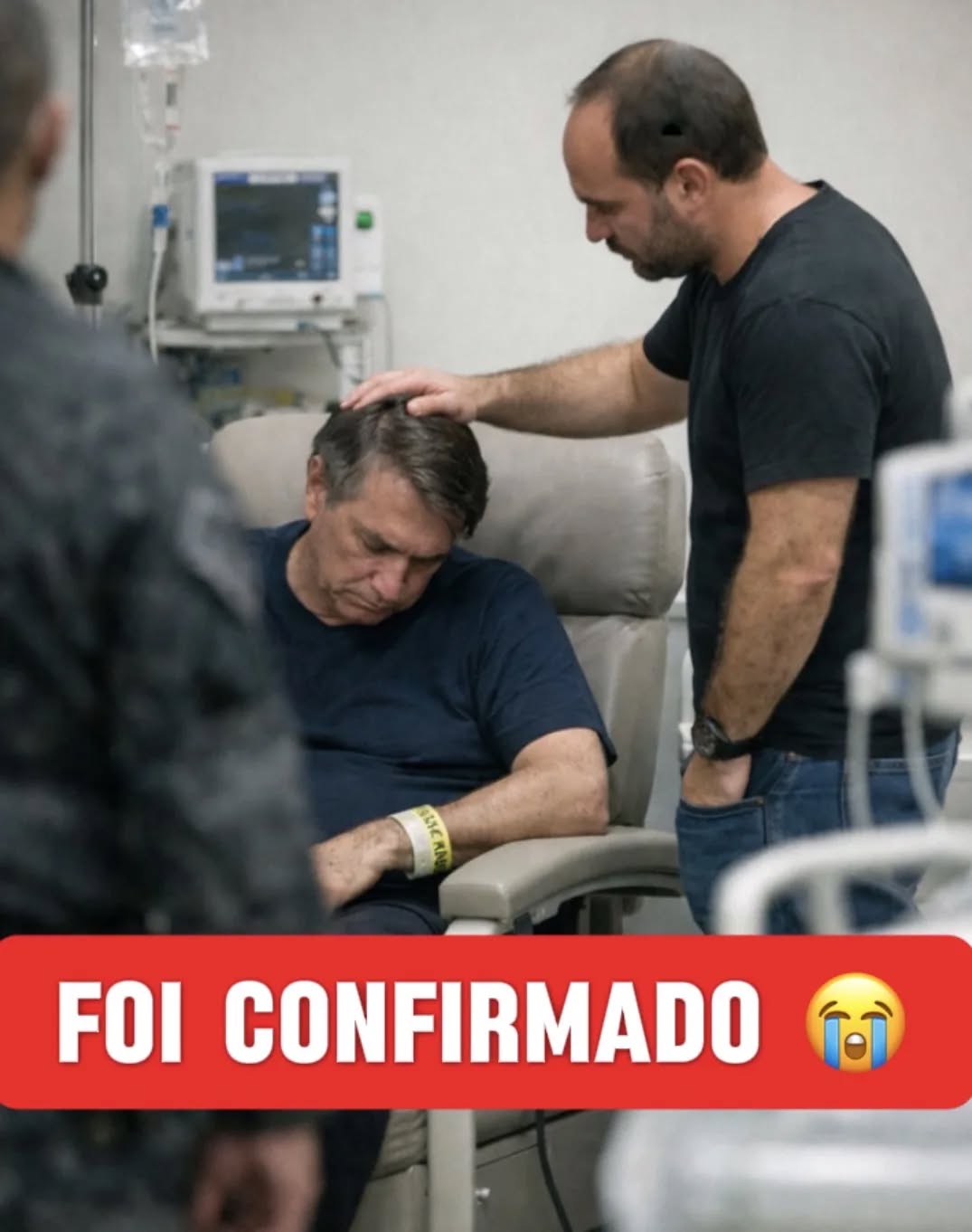 A Visita Secreta que Revelou o Lado Mais Frágil de Bolsonaro: 'Um Homem Forte Apagado'