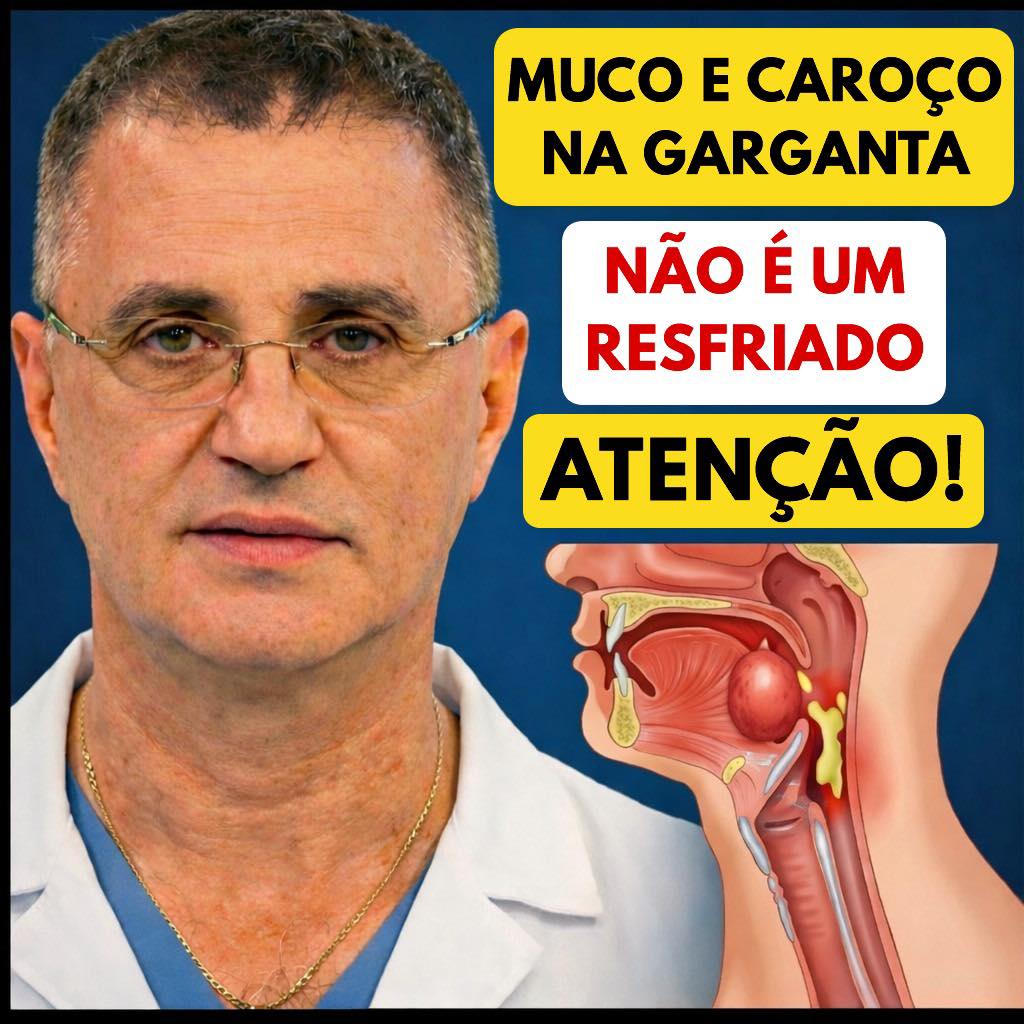 Sensação de “nó” ou muco na garganta pode não ser resfriado: entenda a relação com o sistema digestivo