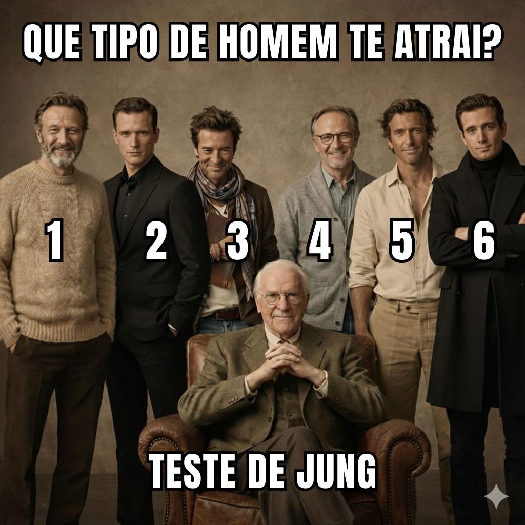 Que tipo de homem te atrai? Um teste psicológico inspirado em Carl Jung para refletir sobre seus relacionamentos
