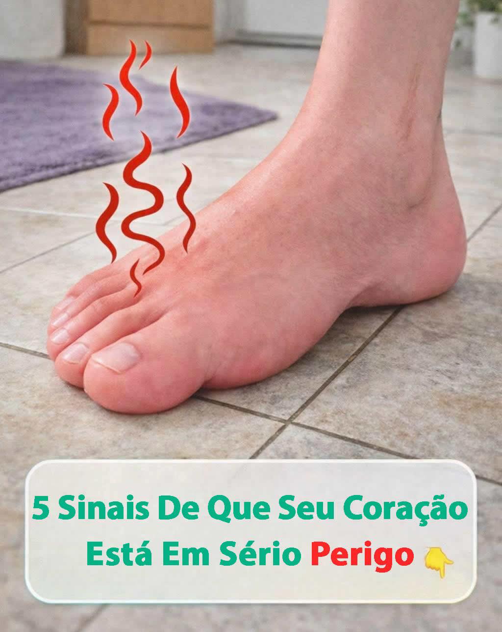 Como diabetes e doenças cardíacas impactam os pés ao mesmo tempo