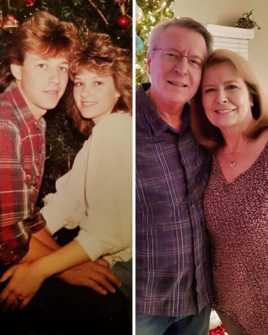 Encontrei uma carta de 1991 do meu primeiro amor esquecida no sótão — depois de lê-la, procurei o nome dela na internet