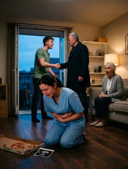 O silêncio do meu hall de entrada após a morte do nosso filho.