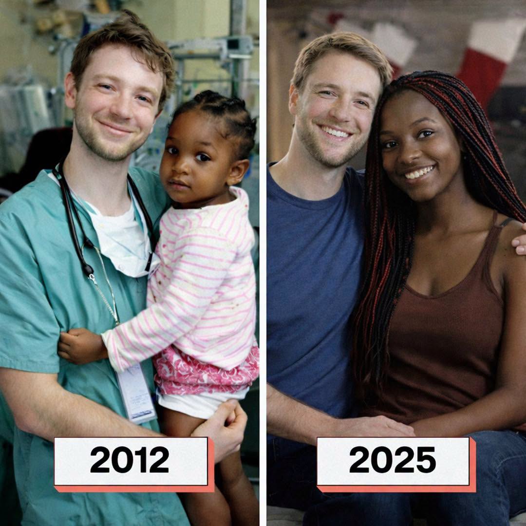 Adotei uma menina após um acidente fatal — 13 anos depois, minha namorada me mostrou o celular… e meu mundo desmoronou