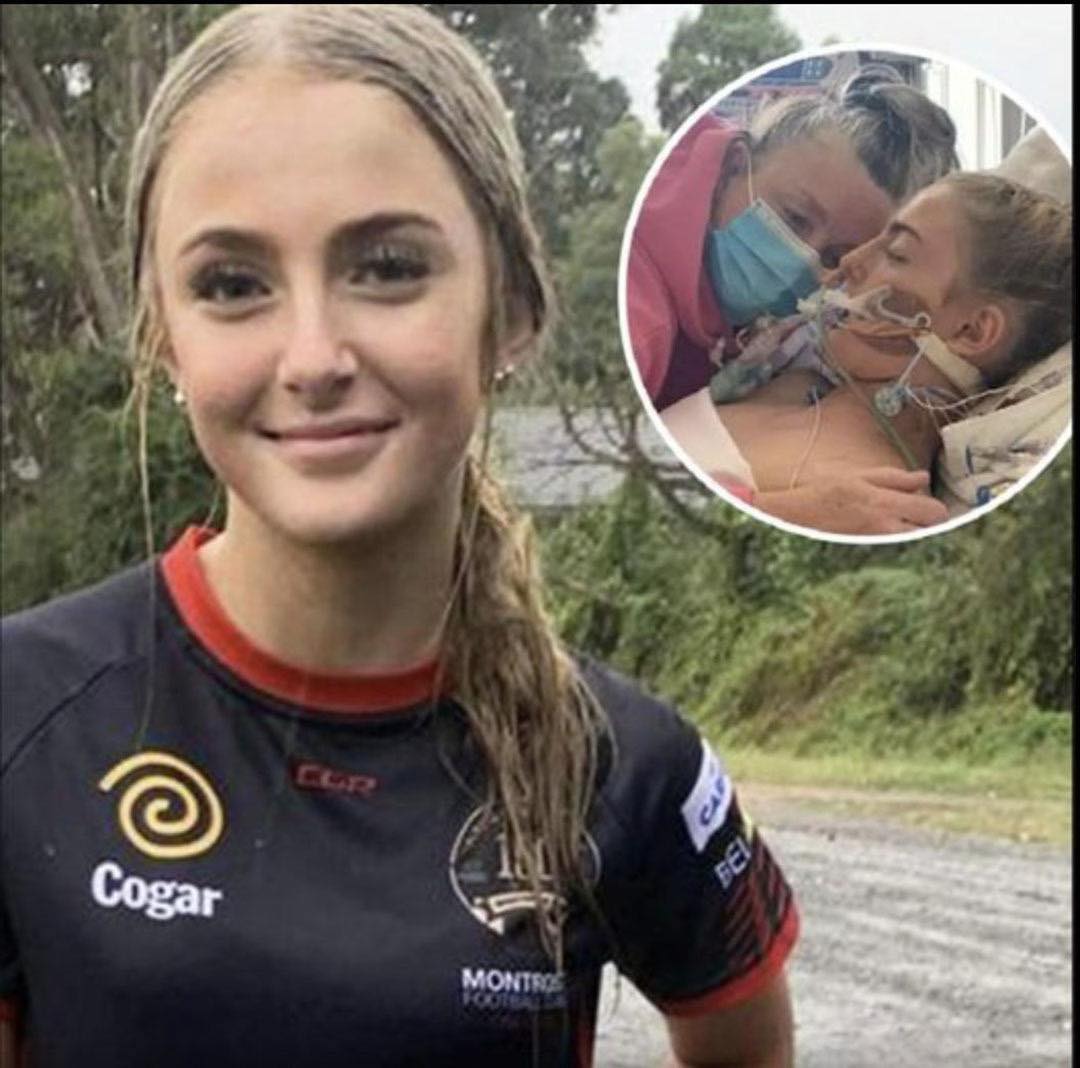 De coração partido: pais autorizam o desligamento dos aparelhos da filha após uma festa do pijama que terminou em tragédia