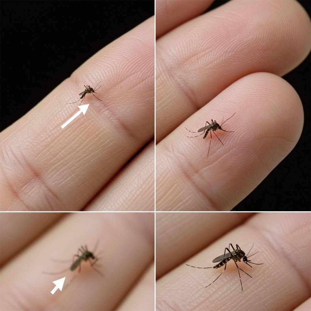 A dica infalível para encontrar e eliminar um pernilongo escondido no quarto