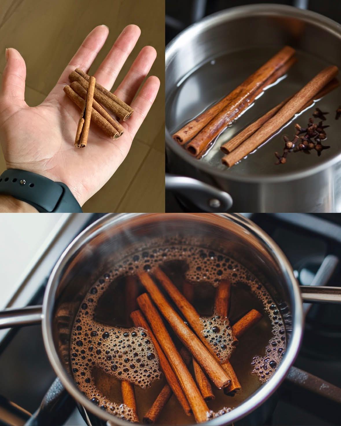 A canela combinada com o cravo-da-índia é um segredo que eu gostaria de ter conhecido antes!