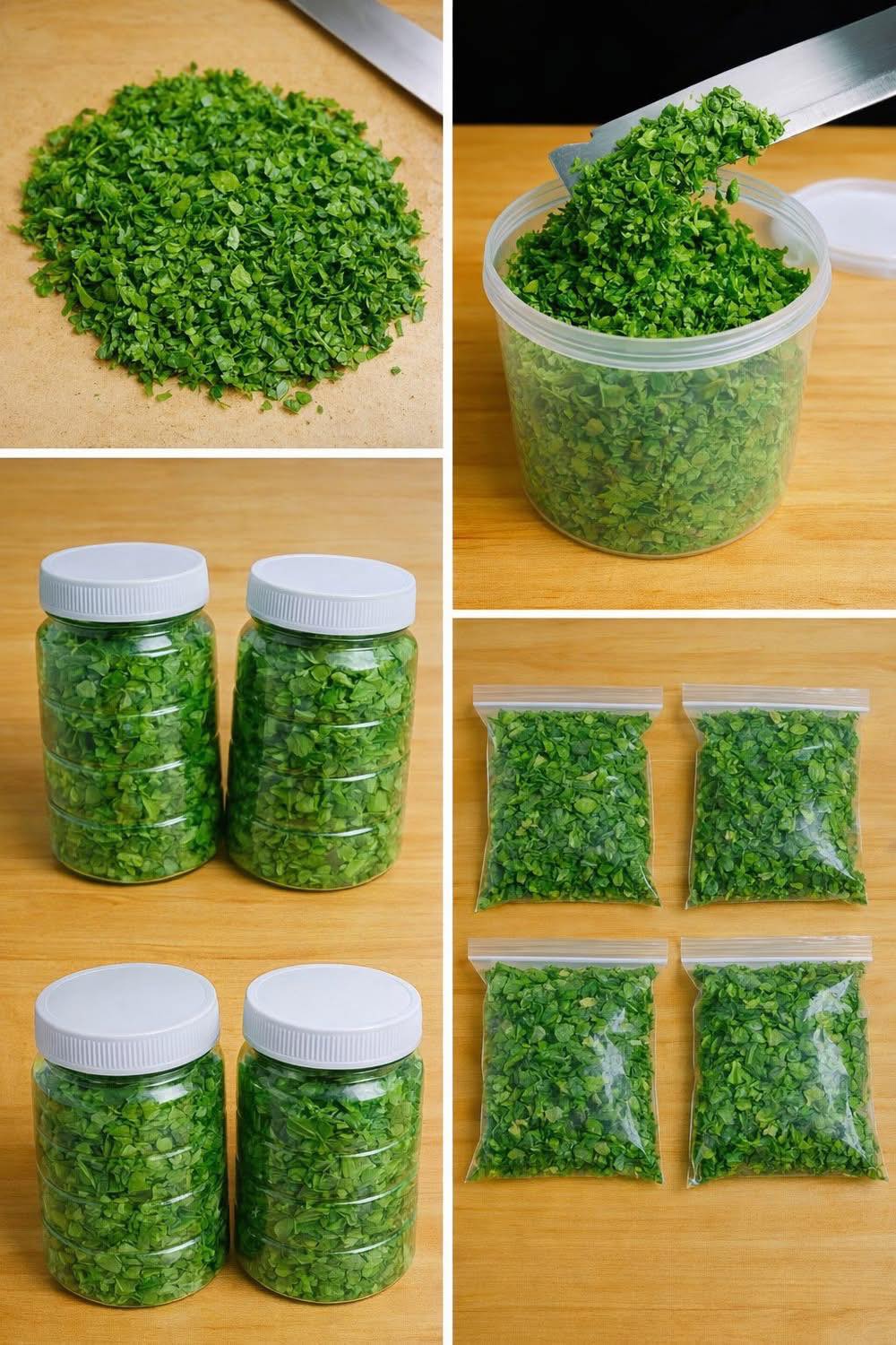 Como conservar a salsa fresca por mais tempo: truques simples que realmente funcionam
