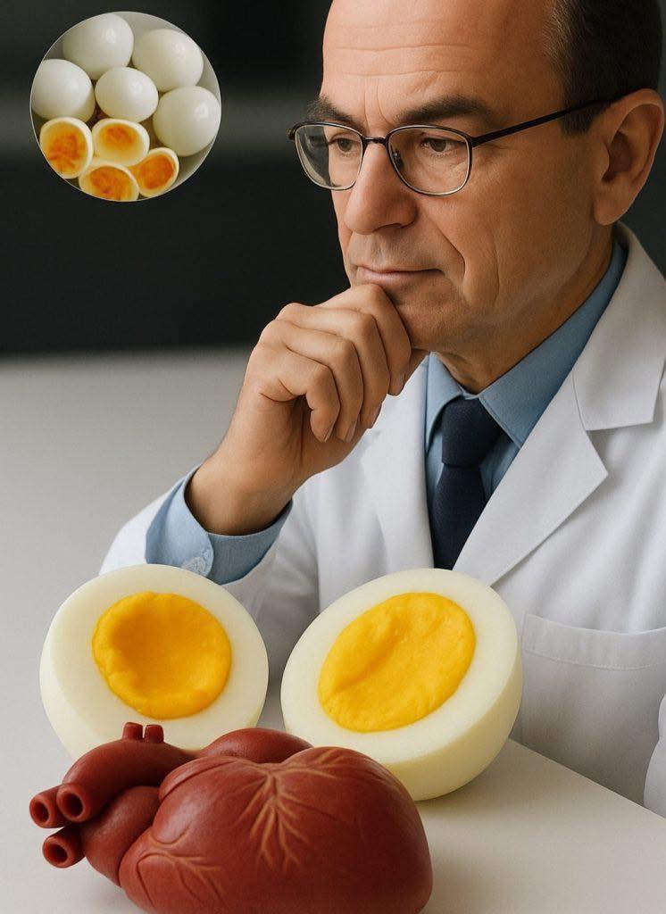 Médicos revelam que comer ovos cozidos causa...