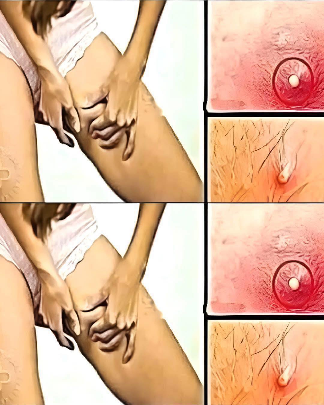 O corpo todo estava coçando: os médicos apontaram um diagnóstico assustador!